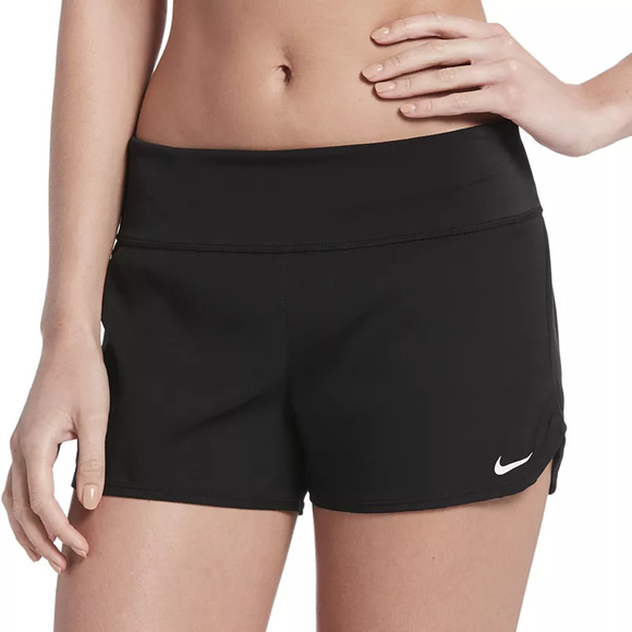 Nike Pants - Nike Solid Boardshort Swim Shorts Bottoms Women's XL Black